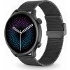 Chytré hodinky Aligator Watch Lady X (NK28), čierne (AW08BK)