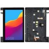Lenovo Yoga Tab 3 8 YT3-850F / YT3-850M čierny OEM LCD displej s dotykovým a rámovým predným panelom