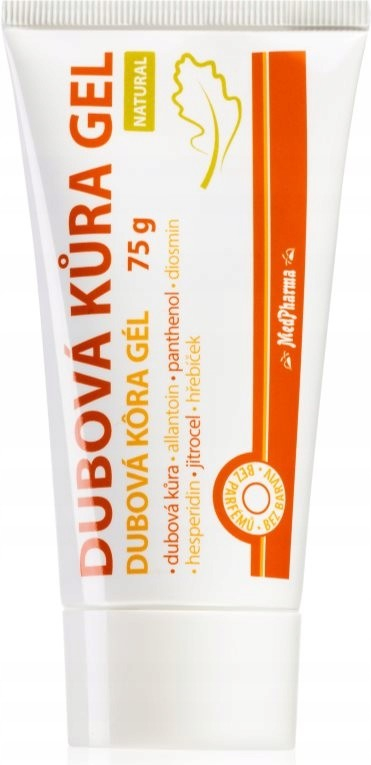 MedPharma dubová kôra gél Natural 75 g