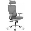 Biele ergonomické kreslo Mark Adler MANAGER 3.3 WHITE, MANAGER 3.3 WHITE SKL1