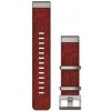 Remienok Garmin QuickFit 22, tkaný nylon, červený (010-12738-22) červený