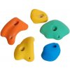 Hapro International HP Lezecké kamene MIX color Medium - set 5 ks