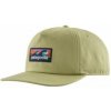 Patagonia Boardshort Label Funfarer Cap zelená