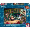 Puzzle Schmidt 1000 dielikov T. Kinkade - Disney: Lilo a Stitch Aloha Vianoce