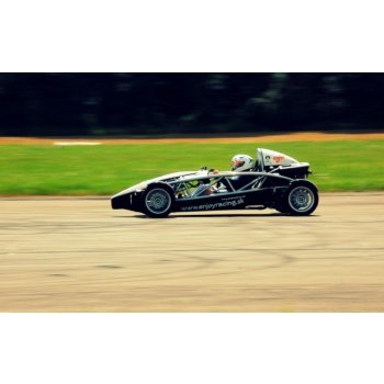 Ariel Atom - Jazda na jednom z najrýchlejších áut na svete