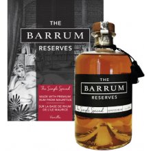 Barrum Reserves Single Spiced Vanilla Rum 40% 0,7 l (kartón)