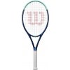 Tenisová raketa Wilson ULTRA POWER 100 tmavo modrá,Biela