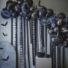 Amscan Balónová girlanda so strapcami Halloween, netopiere