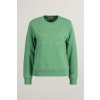 Gant Reg Tonal Shield C-Neck Sweat zelená