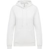 Kariban Mikina Kariban K473 s kapucí, dámská COT20K47300102-white M Bílá