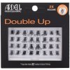 Ardell Double Up Knotted Trio Lash trsové řasy 3v1 32 ks odstín Long Black