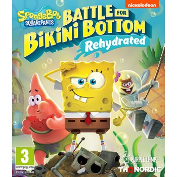 Spongebob Squarepants Battle for Bikini Bottom Rehydrated