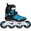 Powerslide Phuzion Argon Bluebird 100 Trinity kolieskové korčule + zľava 12 € na príslušenstvo - EU 45, 4x, 100
