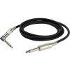 DAP FL29 - unbalanc. jack 6,3mm jack 6,3mm mono rovný 90° 6 m