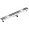 tectake 401272 sprchový odtokový žľab nerezový - 70 cm