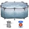 Bestway 6002N Oválny ochladzovací bazén 150cm x 90cm x 65cm