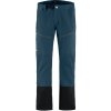 Skialpinistické nohavice Fjallraven Bergtagen Touring Trousers M - Mountain Blue XL (54)