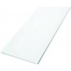 Olsen Spa LOME Plastový obkladový panel vnútorný 25x270x0,8 cm, Biela matná DLOME20