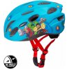 SEVEN Detská cyklo prilba in mold Avengers modrá , vel. M, 52-56 cm