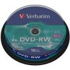 VERBATIM DVD-RW(10-Pack)Spindle4x/DLP/4.7GB 43552