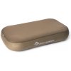 Cestovný vankúš Sea to Summit Aeros Premium Pillow - XL Farba: svetlohnedá