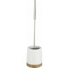 Wenko WC kefa Bamboo bielo béžová 42 x 11 x 11 cm