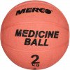 Single gumová, medicinbalová lopta hmotnosť 2 kg - 3 kg