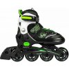 Muuwmi nastaviteľné detské inline korčule, zelené veľ. 29-32