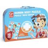 Hape Mega puzzle Ľudské telo