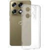 Techsuit Clear Silicone Motorola Signature Transparent