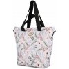 Beltimore shopper taška z polyesteru, biela