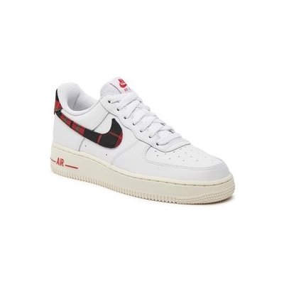 Nike Topánky Air Force 1 '07 LV8 DV0789 100 Biela Prírodná koža lícová 40