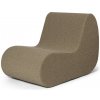 Ferm Living Kreslo Rouli Pure Bouclé centrálny modul – pieskové