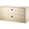 String Komoda String Chest With Drawers 78 x 30, ash