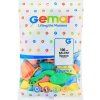 Balóny pastelové Gemar farebné 100 kusov
