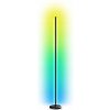 Nanoleaf Inteligentná čierna LED RGB stojaca lampa s výkonom 22W a svietivosťou 1700Lm