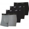Puma Pánske boxerky, 4 kusy (čierna/sivá, M) (100389041)