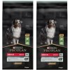 PRO PLAN Sensitive Digestion Medium Adult krmivo pre dospelých psov s vysokým obsahom jahňacieho mäsa 2x14kg