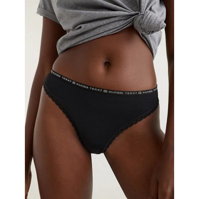 Tommy hilfiger Tanga Shiny Waistband 3 Unidades Colorido