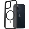 AlzaGuard Clear TPU Case Compatible with Magsafe pre iPhone 14 čierne (AGD-PCMT22B)