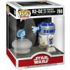 Funko POP Deluxe: Star Wars - R2-D2 a Princess Leia Hologram #766