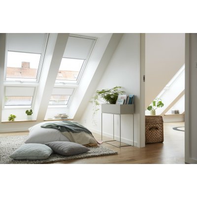 VELUX RFL Premium hnedosivá 4167 SWL, C02/102 55 x 78 cm