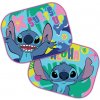 Seven Slnečná clona na bočné okno Stitch 2 ks