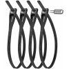 Hiplok Z Lok 4 Pack all black