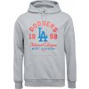 Pánska mikina New Era, LA DODGERS MLB WORDMARK HOODIE Sivá,Červená,Modrá M