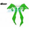 UFO Spojlery Kawasaki KXF250/21-24 + KXF450/19-23 - farba zelená