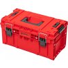 Qbrick System PRIME Toolbox 250 Vario Červená ULTRA HD Vlastný stohovateľný 535 x 327 x 271 mm 26l IP66 s 3 priečkami