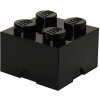 LEGO® Mini Box 4,6 x 4,6 x 4,3 cm čierna