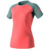 Dynafit Alpine Pro W S/S Tee cabana 3090 38; Zelená triko