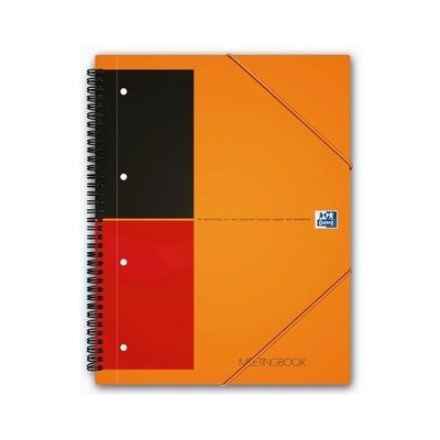 Oxford blok International Meetingbook A4+ linajkový